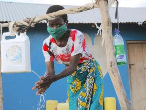 Handwashing can't stop